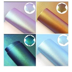 4 piece holographic chunky fabric sheets for crafts metal die earring making etc